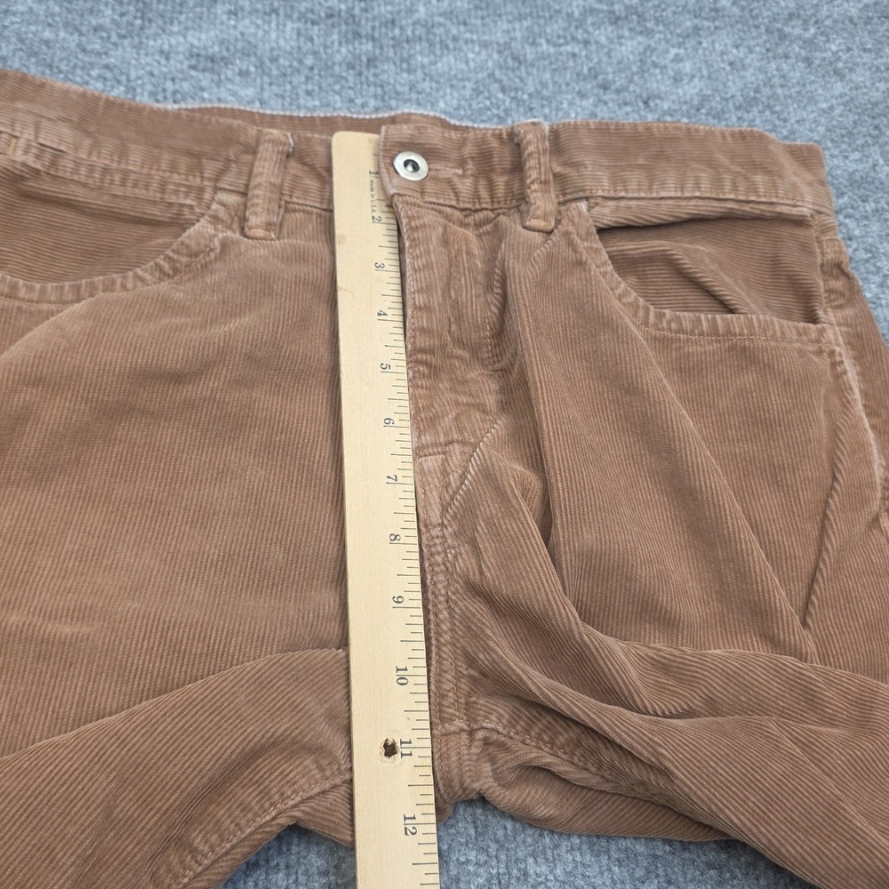 SKU Save Khaki United Corduroy Chino Pants Men's 32 (FITS 32 x 32) Brown - Picture 10 of 13